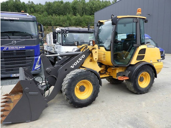 Gummihjulslæsser VOLVO L25F