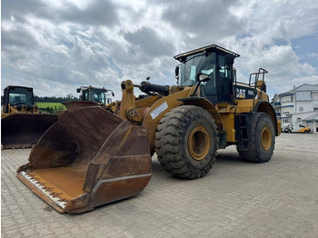 Gummihjulslæsser CATERPILLAR 966K