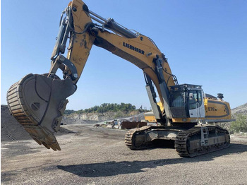 Bæltegravemaskine LIEBHERR