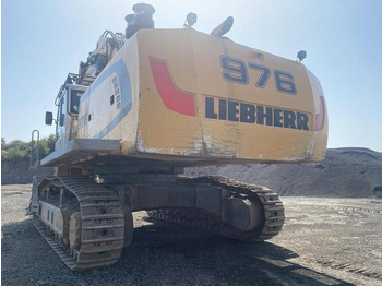 Bæltegravemaskine Liebherr R 976 HD: billede 3