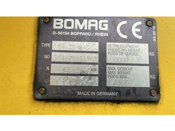 Vejtromle BOMAG