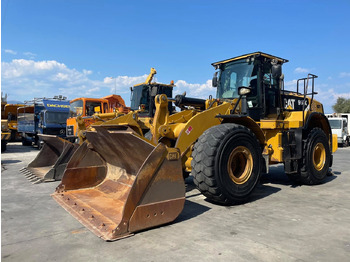Gummihjulslæsser CATERPILLAR 966K