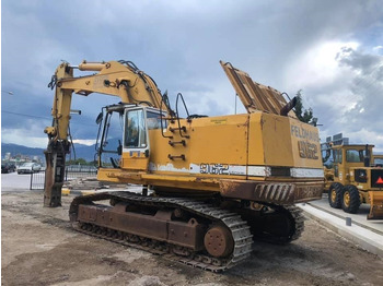 Bæltegravemaskine LIEBHERR