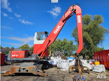 Materialhåndteringsmaskine O&K