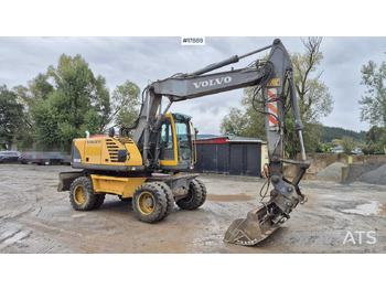 Hjulgravemaskine VOLVO EW160B