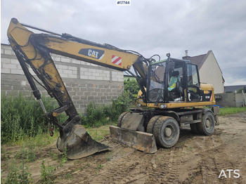 Hjulgravemaskine CATERPILLAR M316D