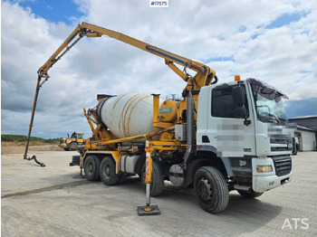 Betonbil DAF 85