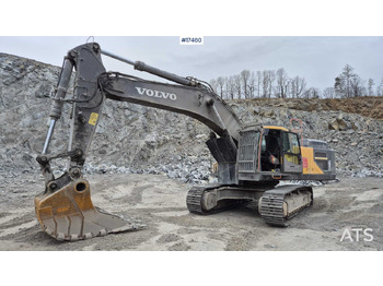 Bæltegravemaskine VOLVO EC480EL