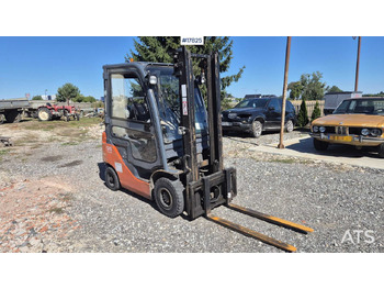 Gas gaffeltruck TOYOTA FGF 15