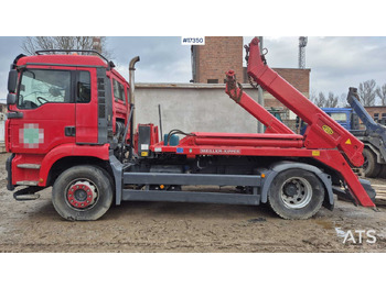 Liftdumper lastbil MAN TGA 18.430
