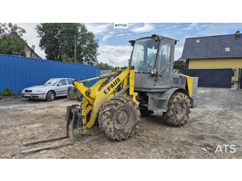 Gummihjulslæsser MATEC GMBH / PAUS RL 655 wheel loader (2008): billede 4