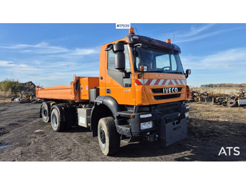 Tipvogn lastbil IVECO Trakker