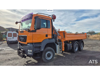 Tipvogn lastbil MAN TGS 28.360