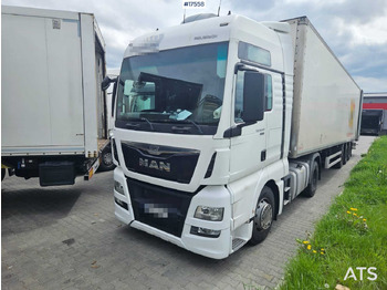 Trækker MAN TGX 18.440