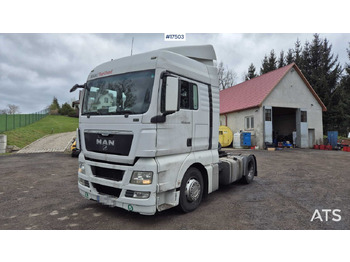 Trækker MAN TGX 18.440