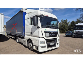 Trækker MAN TGX 18.480