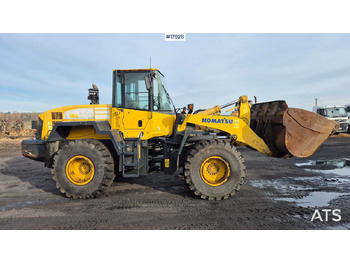 Gummihjulslæsser Wheel loader KOMATSU WA320-5H (2005): billede 4