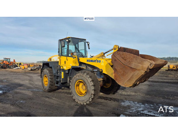 Gummihjulslæsser Wheel loader KOMATSU WA320-5H (2005): billede 2
