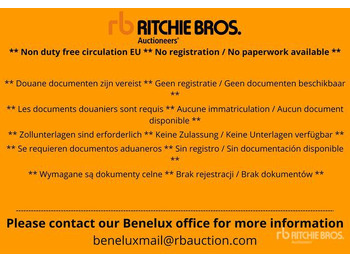 Gravelæssemaskine MANITOU