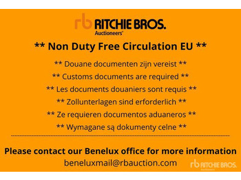 Bæltegravemaskine VOLVO EC480DL