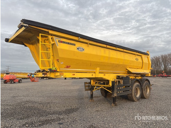 Tipvogn påhængsvogn MEILLER