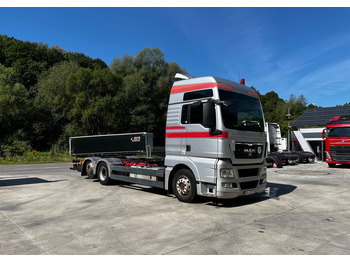 Leje en  MAN TGX 18.480 // Euro 5 // 6x2 // BDF // Cały na poduszkach // Automat // MAN TGX 18.480 // Euro 5 // 6x2 // BDF // Cały na poduszkach // Automat //: billede 3