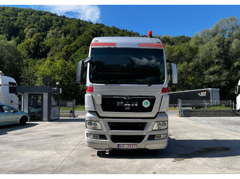 Leje en  MAN TGX 18.480 // Euro 5 // 6x2 // BDF // Cały na poduszkach // Automat // MAN TGX 18.480 // Euro 5 // 6x2 // BDF // Cały na poduszkach // Automat //: billede 2