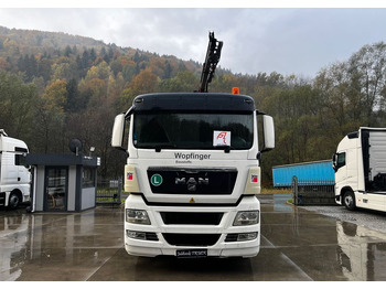 Lastbil med lad, Lastbil med kran MAN TGX 26.440 // 2009 // Palfinger PK 12001EH Radio // Oś skrętna i podnoszona //: billede 2 Lastbil med lad, Lastbil med kran MAN TGX 26.440 // 2009 // Palfinger PK 12001EH Radio // Oś skrętna i podnoszona //: billede 2