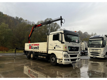 Lastbil med lad, Lastbil med kran MAN TGX 26.440 // 2009 // Palfinger PK 12001EH Radio // Oś skrętna i podnoszona //: billede 3 Lastbil med lad, Lastbil med kran MAN TGX 26.440 // 2009 // Palfinger PK 12001EH Radio // Oś skrętna i podnoszona //: billede 3