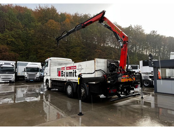 Lastbil med lad, Lastbil med kran MAN TGX 26.440 // 2009 // Palfinger PK 12001EH Radio // Oś skrętna i podnoszona //: billede 4 Lastbil med lad, Lastbil med kran MAN TGX 26.440 // 2009 // Palfinger PK 12001EH Radio // Oś skrętna i podnoszona //: billede 4