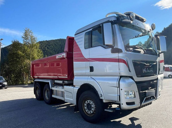Tipvogn lastbil MAN TGX 26.580