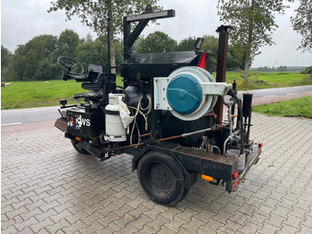 Asfaltudlægningmaskine Burtec TSH 500 bitumen sprayer: billede 2
