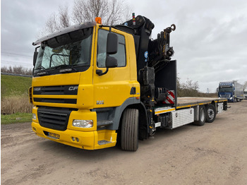 Lastbil med kran DAF 85