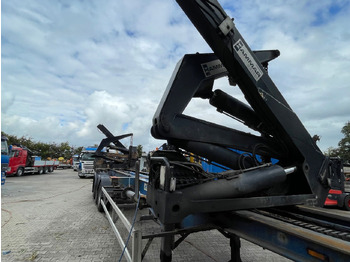 Containerbil/ Veksellad sættevogn Hammar 151 HS side loader: billede 5 Containerbil/ Veksellad sættevogn Hammar 151 HS side loader: billede 5