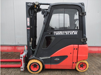 El gaffeltruck LINDE E18