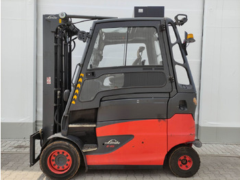 El gaffeltruck LINDE E