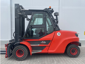 Diesel gaffeltruck LINDE H80