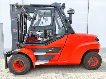 Diesel gaffeltruck LINDE H80