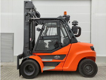 Diesel gaffeltruck LINDE H80