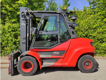 Diesel gaffeltruck LINDE H80