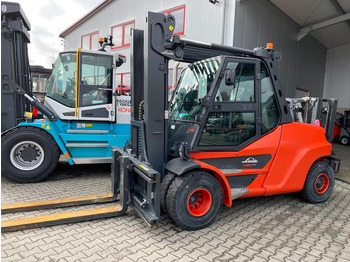 Diesel gaffeltruck LINDE H80