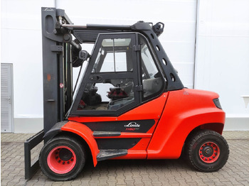 Diesel gaffeltruck LINDE H80