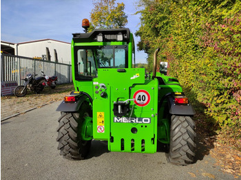 Teleskop truck Merlo P27.6 Plus - 40km/h: billede 4