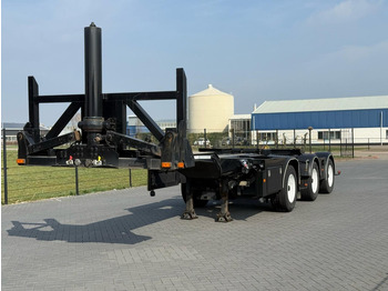 Containerbil/ Veksellad sættevogn D-Tec CTD-41-03D TIPPER, CONTAINER, STEERING, LIFT AXLE.: billede 1