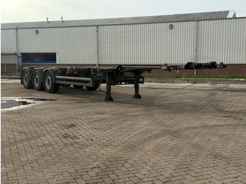 Containerbil/ Veksellad sættevogn KÖGEL