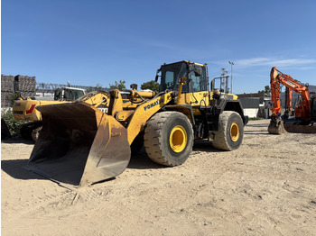 Gummihjulslæsser KOMATSU WA480-6