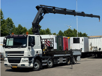 Lastbil med kran DAF CF 85 360