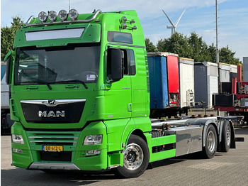 Containerbil/ Veksellad lastbil MAN TGX