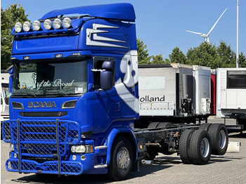 Lastbil chassis SCANIA R 580