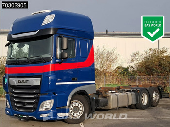 Containerbil/ Veksellad lastbil DAF XF 480
